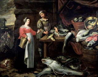 Der Fischhändler